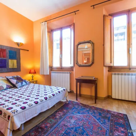 Rent this 1 bed apartment on Via dell'Orto in 13 R, 50123 Florence FI