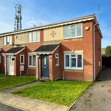 Buy this 2 bed house on Curlbrook Close in Wootton, NN4 6BS