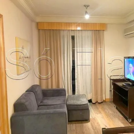 Buy this 1 bed apartment on Edifício Moema Confort Residence in Rua Pintassilgo 477, Indianópolis