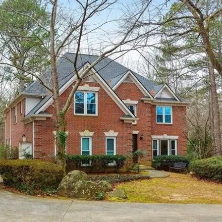 Image 2 - 2480 Fontainebleau Drive, Windwood, Dunwoody, GA 30360, USA - House for rent