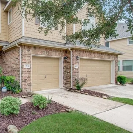 Buy this 3 bed townhouse on 14699 Roaring Fork Lane in Harris County, TX 77095