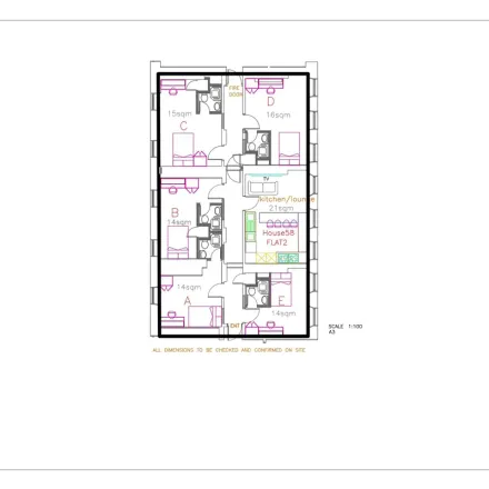 Rent this 1 bed apartment on Terrace Place in Newcastle upon Tyne, NE1 4LS