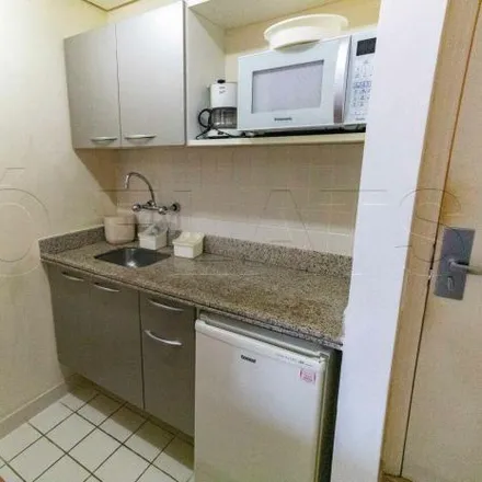 Rent this 1 bed apartment on Avenida Jamaris 106 in Indianópolis, São Paulo - SP