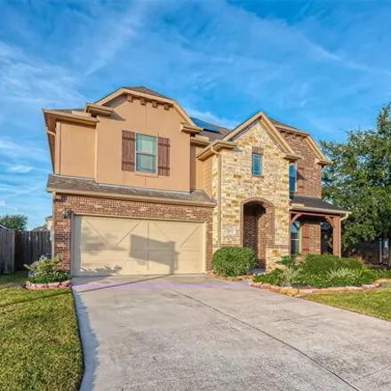 Rent this 4 bed house on 18587 Royal Mist Lane in Harris County, TX 77377