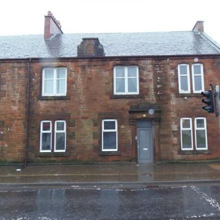 Rent this 1 bed apartment on West Main Street in Darvel, KA17 0DX