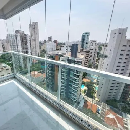 Rent this 3 bed apartment on Avenida Jurucê 580 in Indianópolis, São Paulo - SP