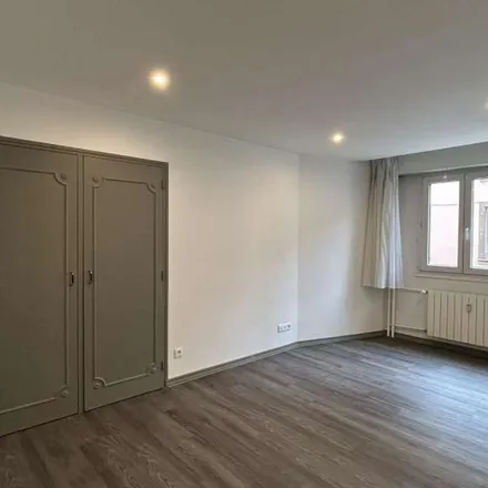 Rent this 3 bed apartment on 6 Rue de la Porte de France in 90000 Belfort, France