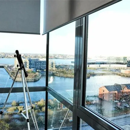 Image 3 - X1 The Tower, Plaza Boulevard, Baltic Triangle, Liverpool, L8 5SQ, United Kingdom - Apartment for rent