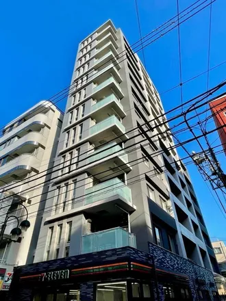 Rent this 1 bed apartment on ミハマクロス in Nippori Chuo-dori, Higashi Nippori