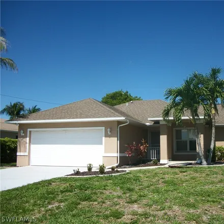 Rent this 3 bed house on 5126 Southwest 19th Place in Cape Coral, FL 33914