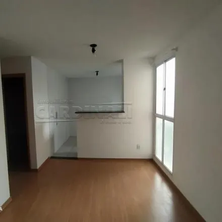 Rent this 2 bed apartment on Avenida Governador Oréstes Quércia in Jardim Residencial Lupo, Araraquara - SP