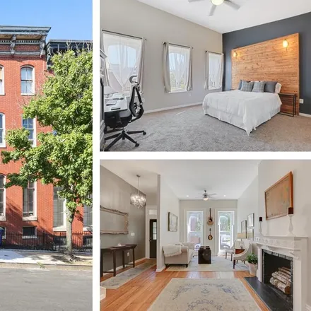 Image 1 - 1608 Hollins Street, Baltimore, MD 21223, USA - Townhouse for sale