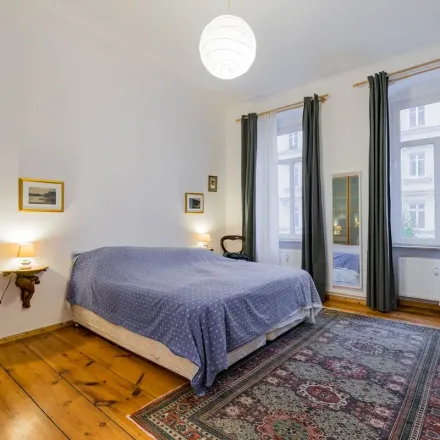 Rent this 1 bed apartment on Rheinsberger Straße 2 in 10115 Berlin, Germany