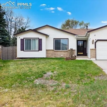 Buy this 4 bed house on 300 Hinks Court in El Paso County, CO 80911