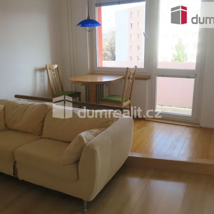 Rent this 2 bed apartment on Kúty 1953 in 760 01 Zlín, Czechia