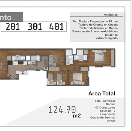 Image 5 - Nicolás de Pierola Avenue 103, Lima, Lima Metropolitan Area 15001, Peru - Apartment for sale