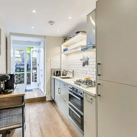 Rent this 1 bed apartment on Stafford Mansions in 138 Ferndale Road, London