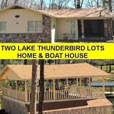 Buy this 3 bed house on 12 Winnebago Drive in Cherokee Village, AR 72529