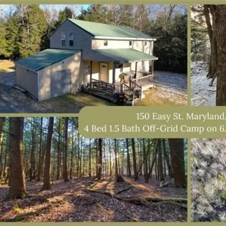 Buy this 4 bed house on 150 Easy Street in Maryland, Otsego County