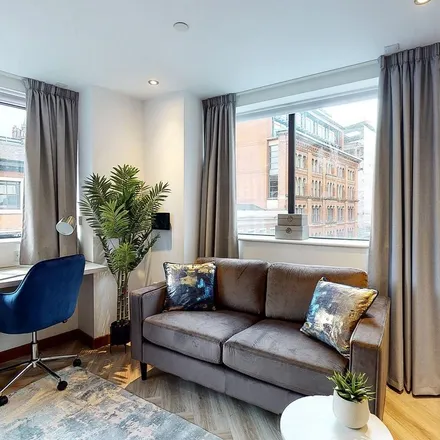 Rent this studio apartment on 31 John Dalton Street in Manchester, M2 6AL