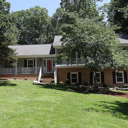 Buy this 5 bed house on 6316 Gainsborough Drive in Raleigh, NC 27612