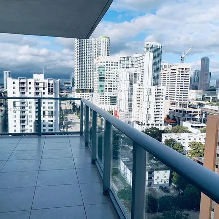 Rent this 2 bed apartment on Aloft Miami Brickell in 1001 Southwest 2nd Avenue, Miami