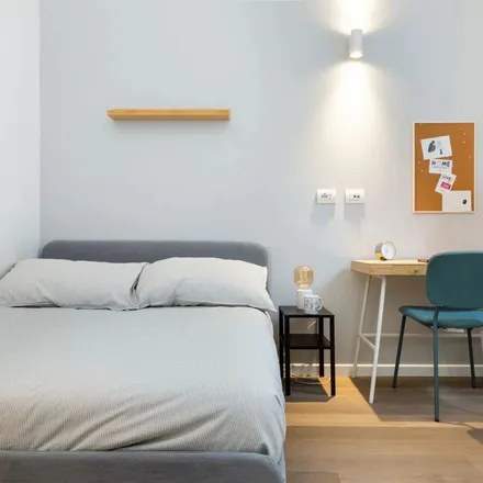 Rent this 4 bed apartment on Via Vespri Siciliani 72 in 20146 Milan MI, Italy