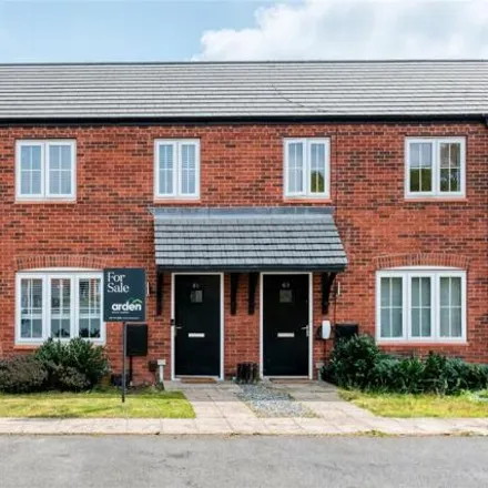 Buy this 2 bed townhouse on Redwood Close in Tidbury Green, B90 1UR