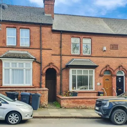 Image 1 - War Lane / Milford Rd, War Lane, Harborne, B17 9RR, United Kingdom - Townhouse for sale