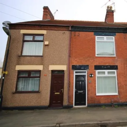 Rent this 3 bed townhouse on Jodrell Street in Nuneaton, CV11 5EE