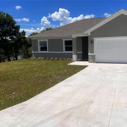 Buy this 4 bed house on 1203 Dawn Drive in Dundee, Polk County