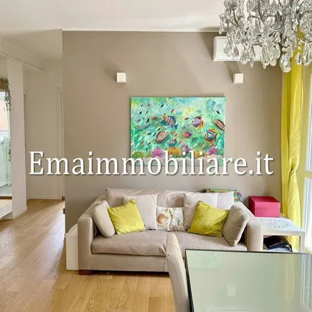 Rent this 3 bed apartment on Via Bartolomeo Colleoni in 20149 Milan MI, Italy
