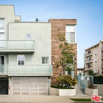 Rent this 3 bed townhouse on 8472 West 1st Street in Los Angeles, CA 90048
