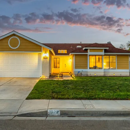 Buy this 4 bed house on 3825 Triton Drive in Palmdale, CA 93550