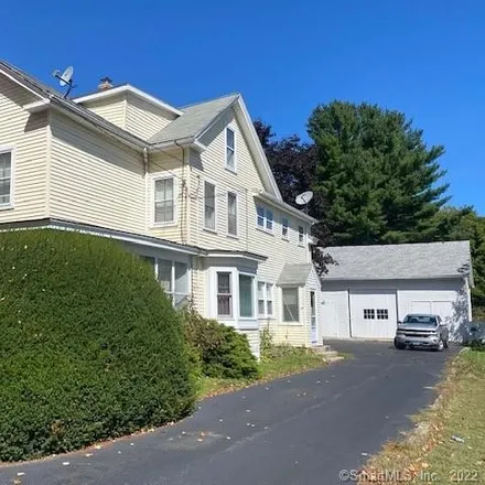 Buy this 4 bed townhouse on 341 Woodstock Avenue in Putnam, CT 06260