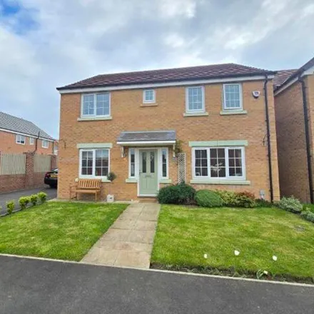 Buy this 4 bed house on Belfry Close in Ashington, NE63 9GY