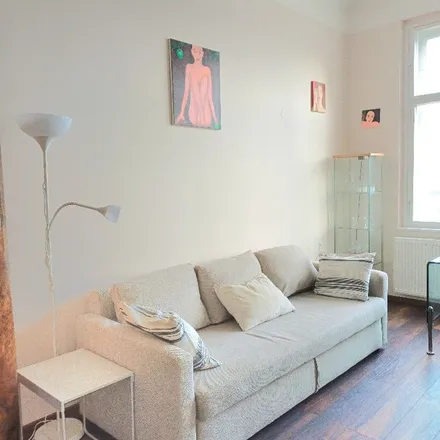 Rent this 1 bed apartment on Hořejší nábřeží 629/19 in 150 00 Prague, Czechia