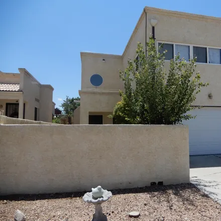 Buy this 3 bed townhouse on 10004 Del Chaparral Court Northeast in San Gabriel Area, Albuquerque