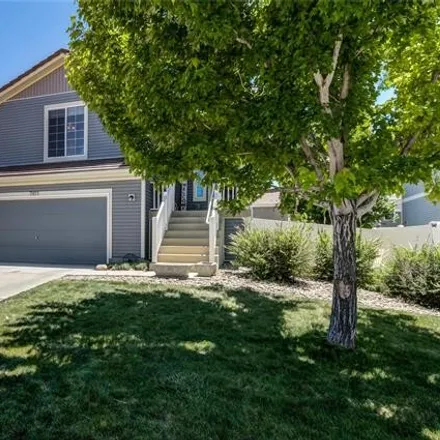 Buy this 3 bed house on 7921 Bonfire Trail in Fountain, CO 80817