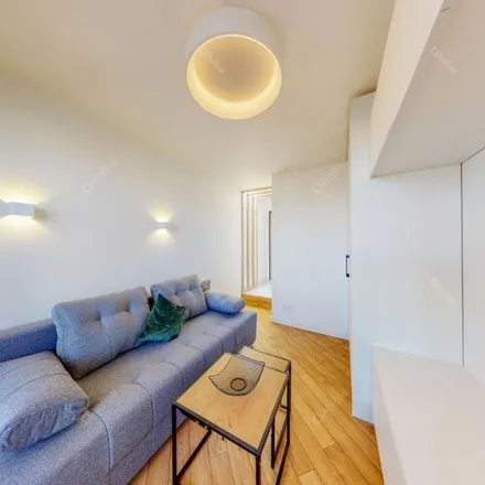 Rent this 1 bed apartment on Fabijoniškių g. 9 in 07018 Vilnius, Lithuania