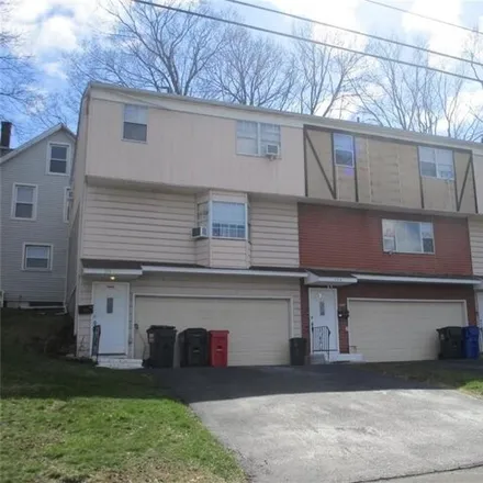 Rent this 3 bed townhouse on 111 Sunset Avenue in Meriden, CT 06450