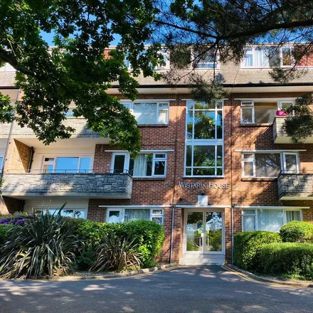 Rent this 2 bed apartment on Redhill Drive in Talbot Village, BH10 6BJ