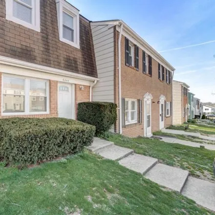 Buy this 2 bed condo on 6456 Colonial Knoll in Woodcrest, Glen Burnie