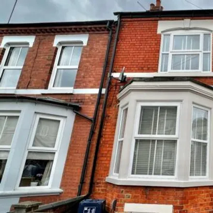 Rent this 3 bed townhouse on Cecil Road in Northampton, NN2 6PQ