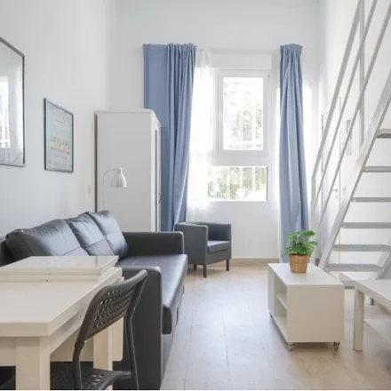 Rent this studio apartment on Madrid in Calle de Antonio Machado, 28040 Madrid