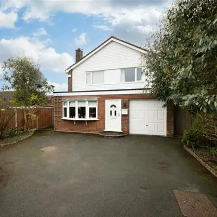 Buy this 4 bed house on Dovedale Close in High Lane, SK6 8DU