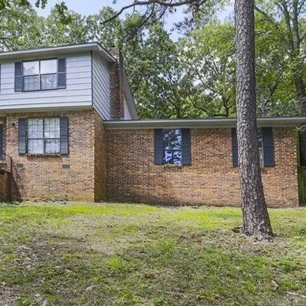 Buy this 4 bed house on 1792 Jennifer Drive in Pleasant Valley Estates, Little Rock