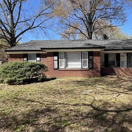 Rent this 3 bed house on 1609 South Perkins Road in Memphis, TN 38117