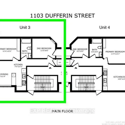 Rent this 2 bed apartment on Tattoo this Way in 645 Bloor Street West, Old Toronto