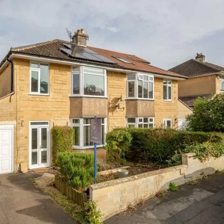 Buy this 3 bed duplex on Holcombe Close in Bathampton, BA2 6UP